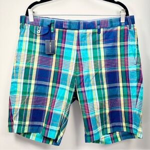 Colorful Plaid Men's Shorts